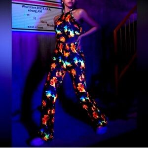 Reflective 2 PC Jumpsuit